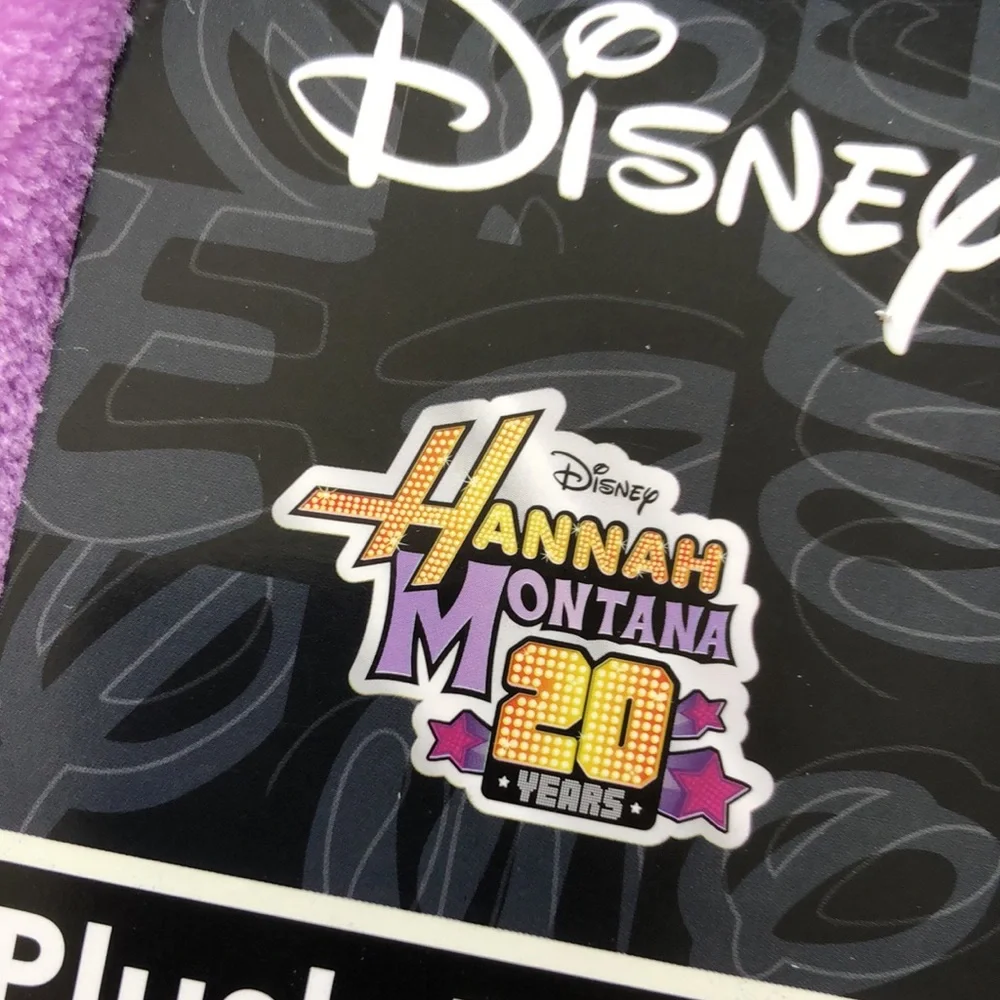 Disney Hannah Montana 20 Years Plush Throw Blanket